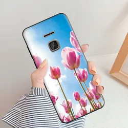 Nokia 225/215 4G Protective Silicone Phone Case - Cute and Durable Back Cover for Nokia 215 4G (B0051)