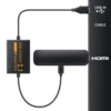 Professional Network Card Adapter 1800mAh Micro USB Power for Amazon Fire TV Sticks Firestick Adapter Support 4K Video 1