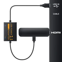 Professional Network Card Adapter 1800mAh Micro USB Power for Amazon Fire TV Sticks Firestick Adapter Support 4K Video 1