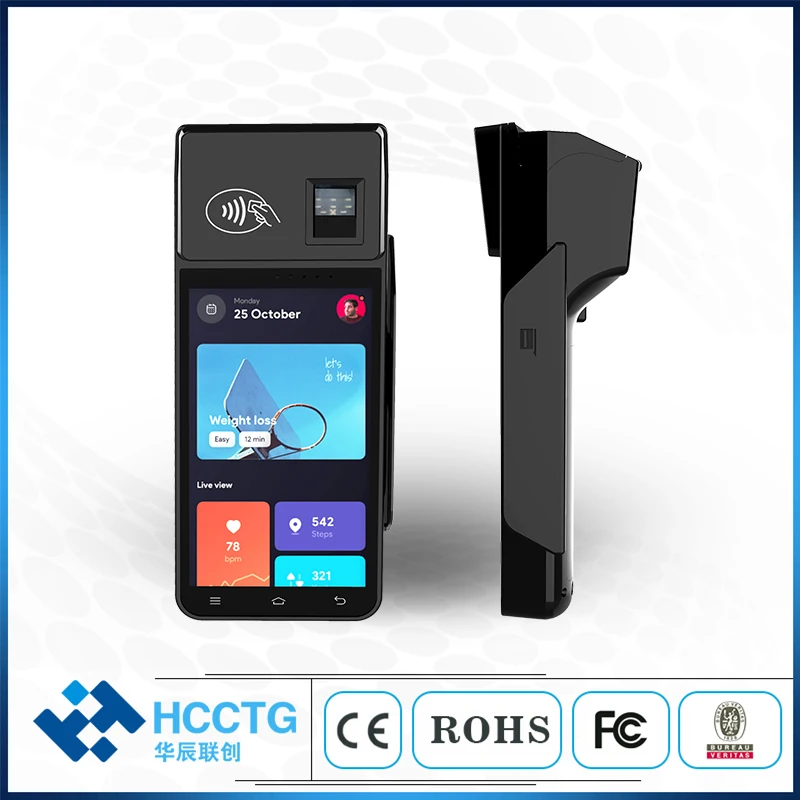 Рисунок 2 - 5-дюймовый LCD Android 12 4G Smart