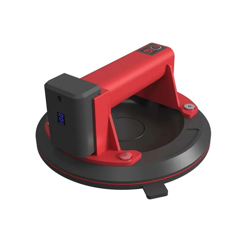 New Electric Suction Cup Sucker for Tile Granite Glass 8 Inch Professional Vacuum Strong Suction Cup 200kg Bearing Vacuum Lifter