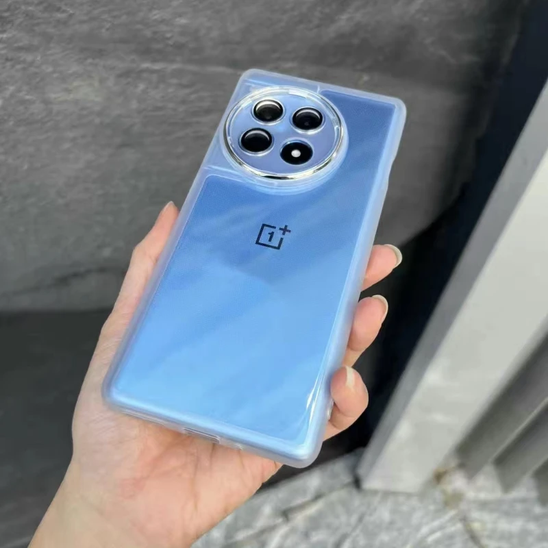 OnePlus Soft Silicone Transparent Case with Camera Protection