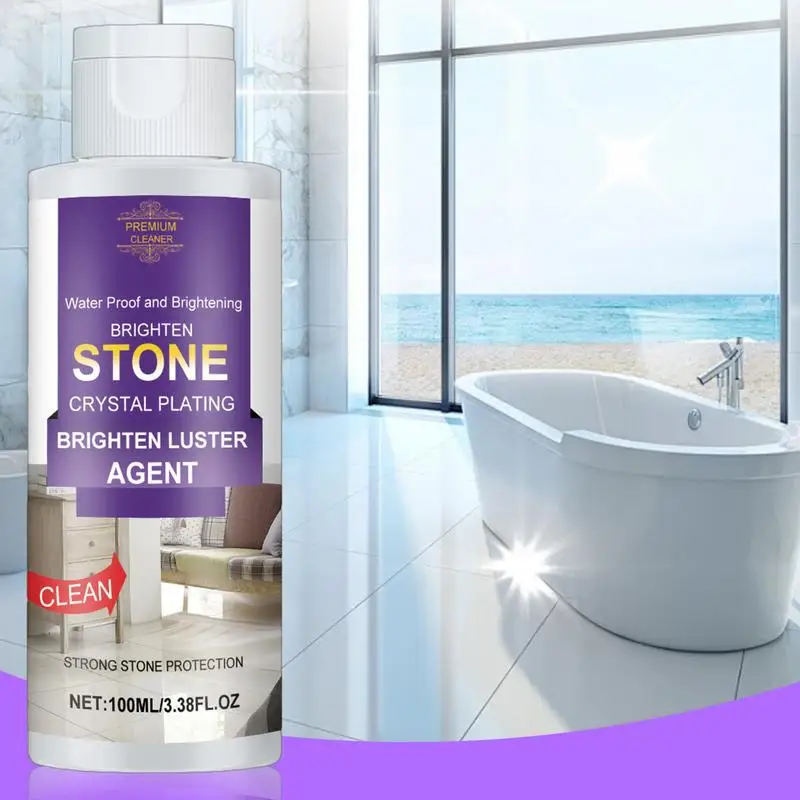 Repair Brightening Tiles Restoration Agent 100ml Cleaning Household Agent Tile Brightening Cleaning Tools Household