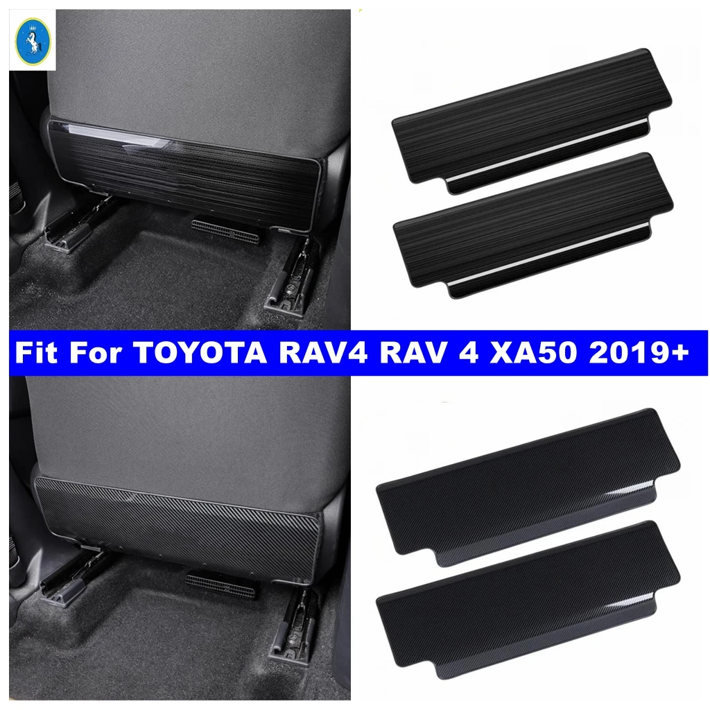 

Car Seat Back Anti Kick Pad Protector Waterproof Anti Dirty Mats Fit For TOYOTA RAV4 RAV 4 XA50 2019 - 2023 Interior Accessories