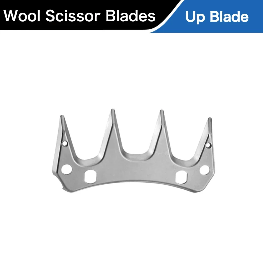 양 가위 교체 날, 탈부착 가능한 동물 트리머 가위, 그루밍 염소 양 라마 알파카용, 9 개, 13 개 이빨