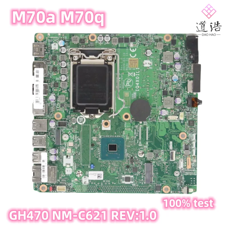 IQ4X0IL1 For Lenovo Thinkcentre M70q M930q M930q-N00 Motherboard GH470 NM-C621 5B20U54379 DDR4 H470 Mainboard 100% Tested 2 S1c2496a2cd084d368d1adbe310707abaM