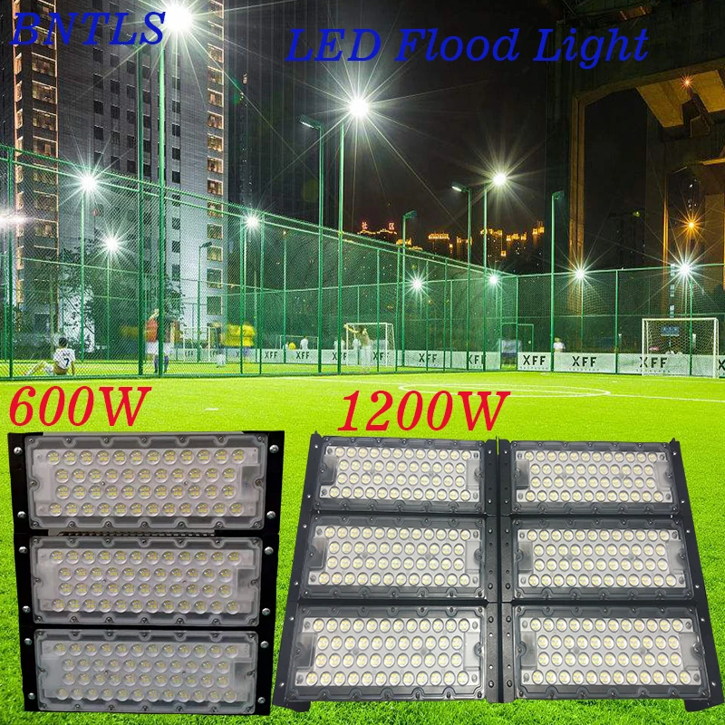 

400W 600W 800W 1000W 1200W LED Tunnel Light Flood Light Outdoor Spot Lighting Lamp Waterproof IP65 Stadium light projector light