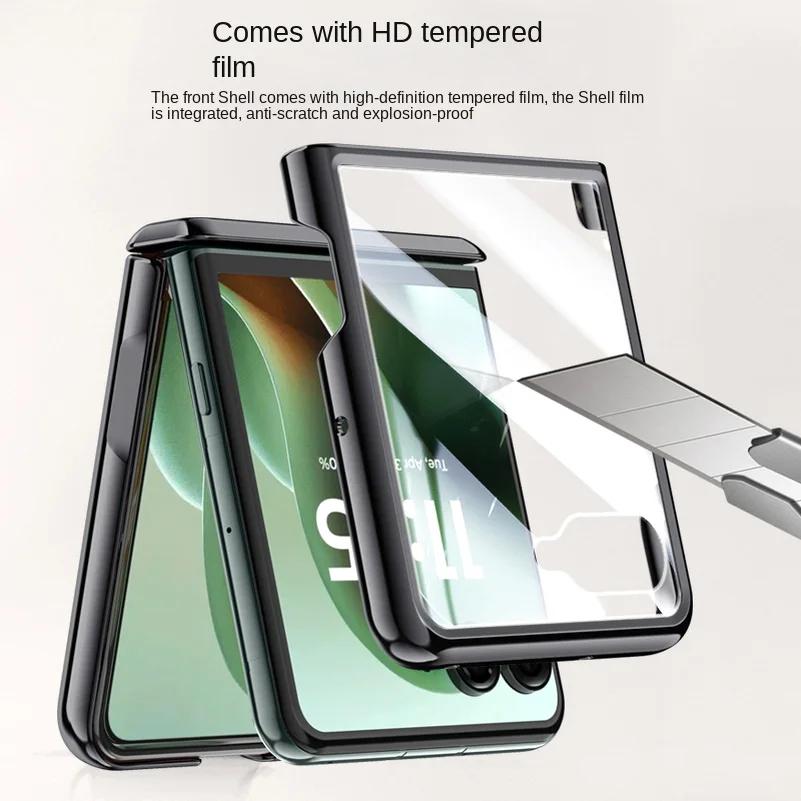 All-Inclusive Protective Case with Tempered Glass and Camera Guard