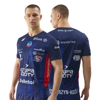 4F High Performance Sports T Shirt Men Women Kids Clothes Quick Dry Sweat-absorbing Elastic Volleyball Training T Shirt Moto 2