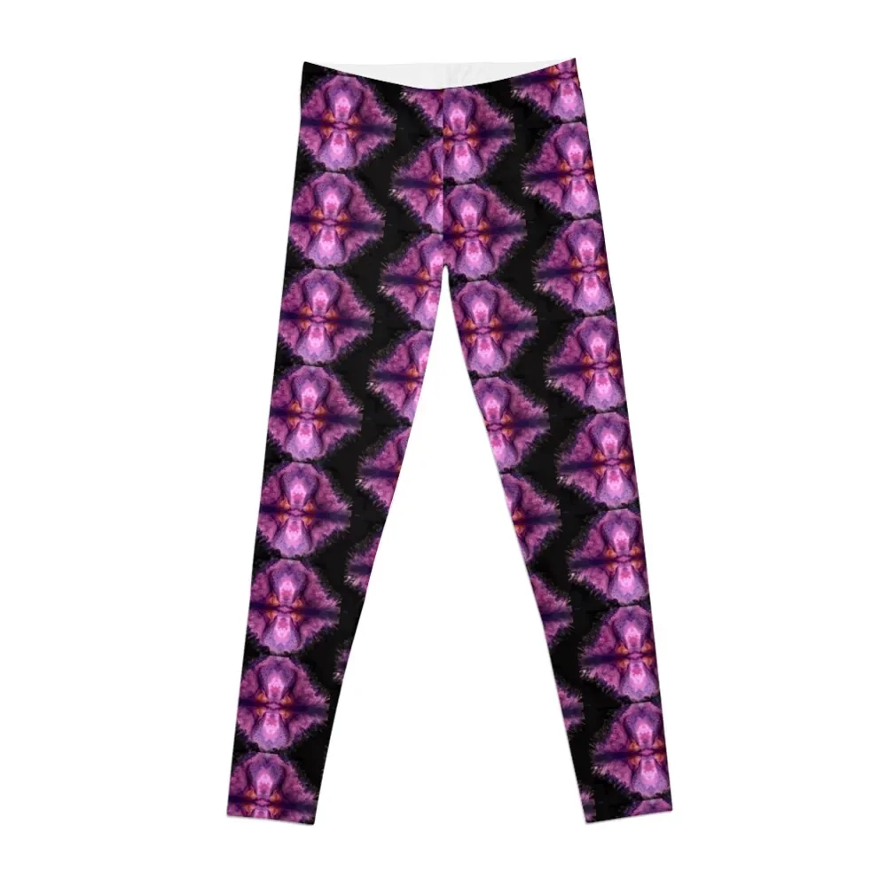 

Purple Yoni Leggings Training pants Women's trousers Womens Leggings