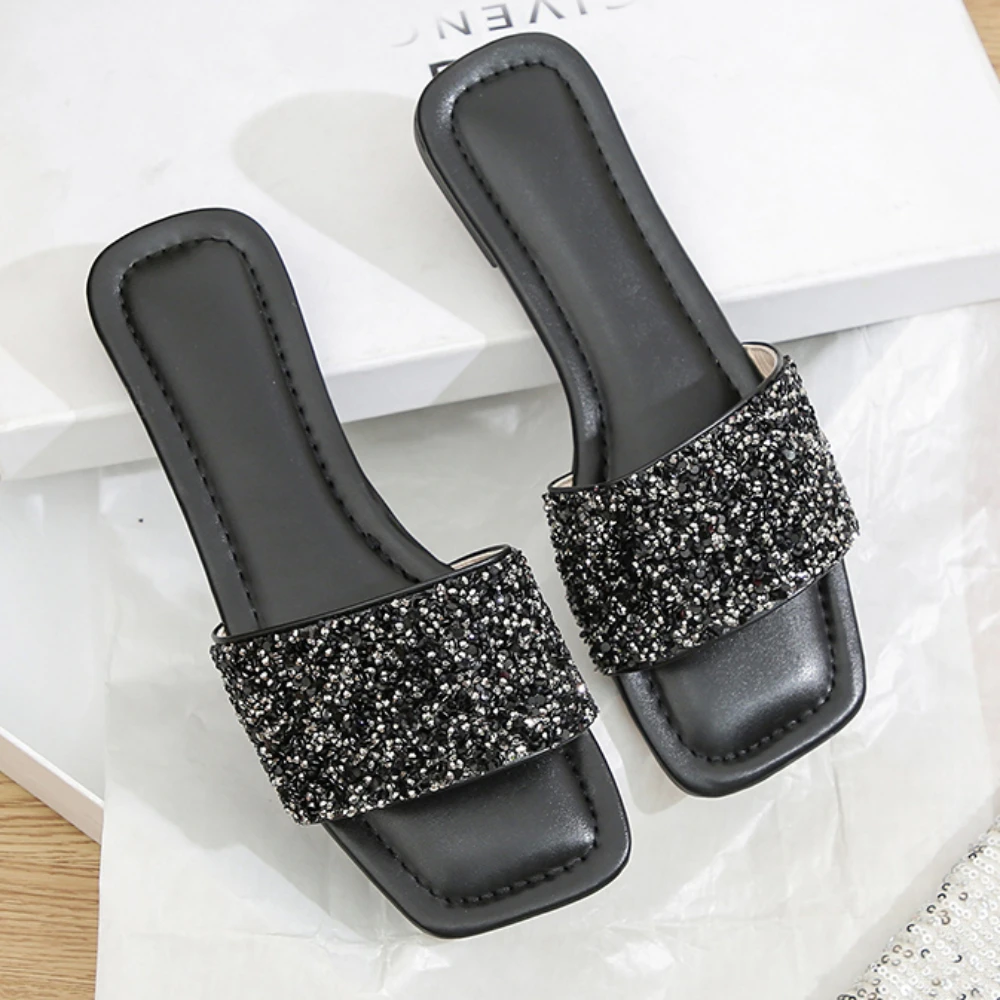 

Slippers Women Summer Shoes for Women Flat Slippers Outdoor Ladies Shoes Designer Luxury Sandals Woman Slides Zapatos De Mujer