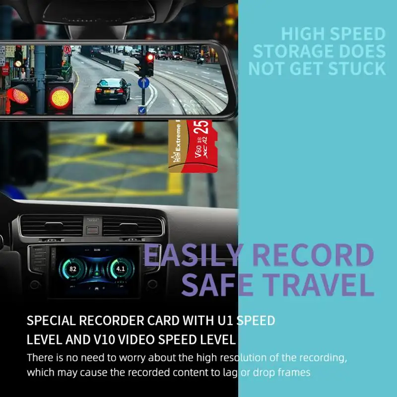 Memory Card 2TB 1TB 512GB 256GB 128GB With Free Adapter Class 10 SD/TF Card Flash Memory Expanded Storage For Phones