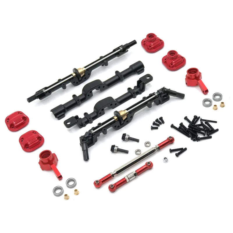 

Metal Front and Rear Axle Assembly Differential Kit for 1/12 MN D90 D91 D96 99S RC Car Upgrade Parts
