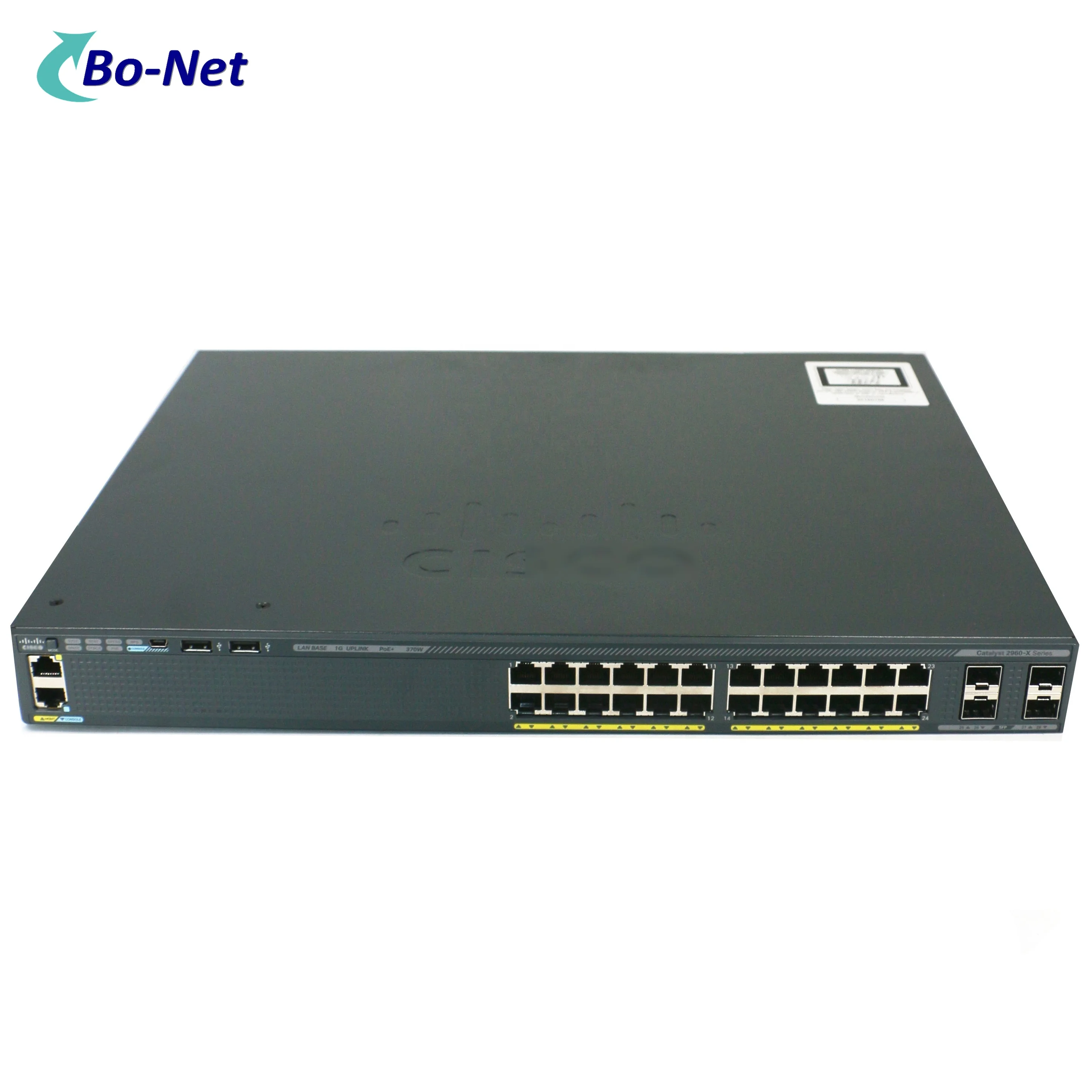 

WS-C2960X-24PS-L 24port Poe Managed Network Switch 2960-X Series