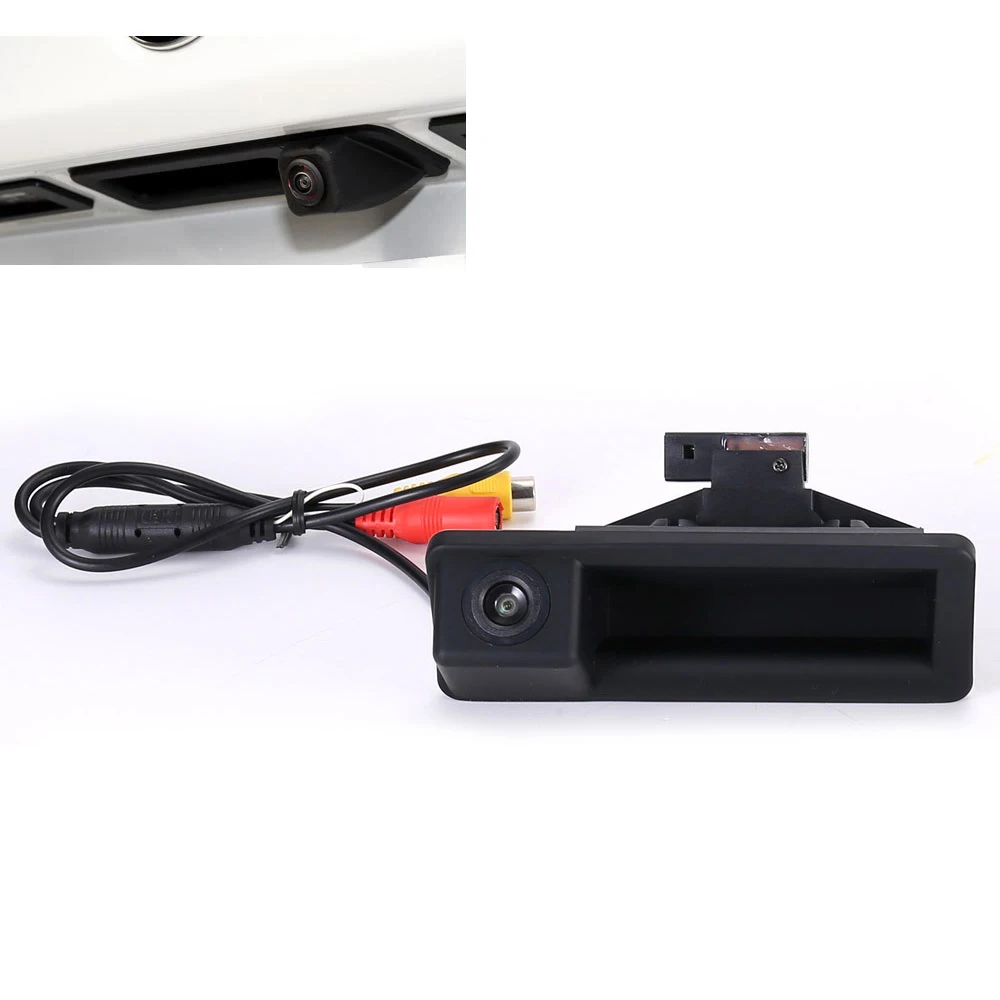 자동차 후면보기 카메라 트렁크 핸들 BMW E90 E91 E92 E93 E53 E82 E88 X1 X5