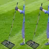 Golf Lawn Leveling Rake Steel Soil Leveler Heavy Duty Landscape Sand Crusher Rustproof Wear-Resistant For Soil Or Dirt Ground 6