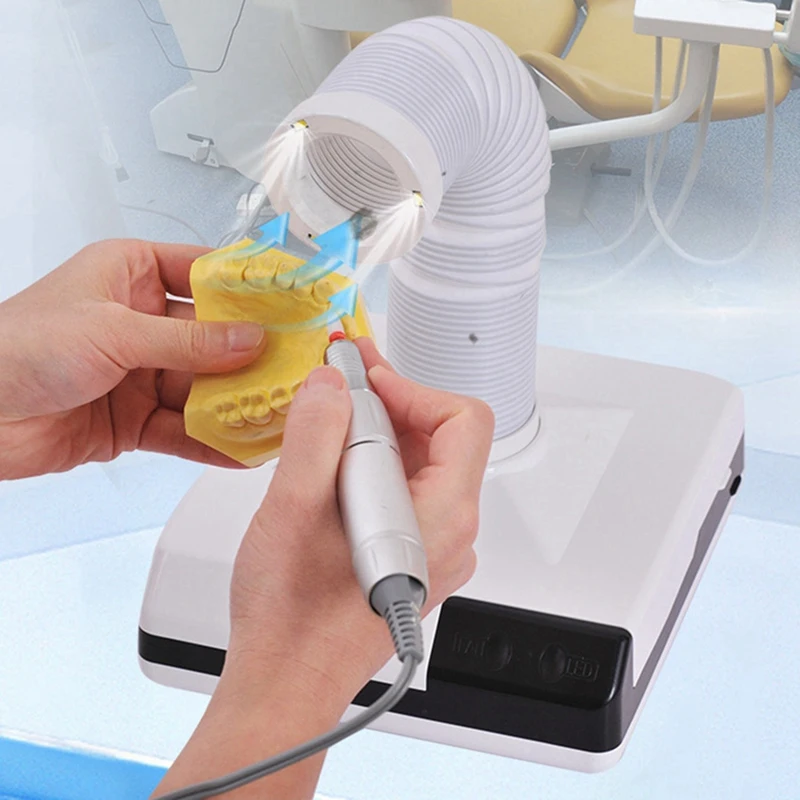 Hot Nail Dust Absorber Filter Welding Fume Extractor For Engraver/Cutting, Wood Burning, 3D Printer
