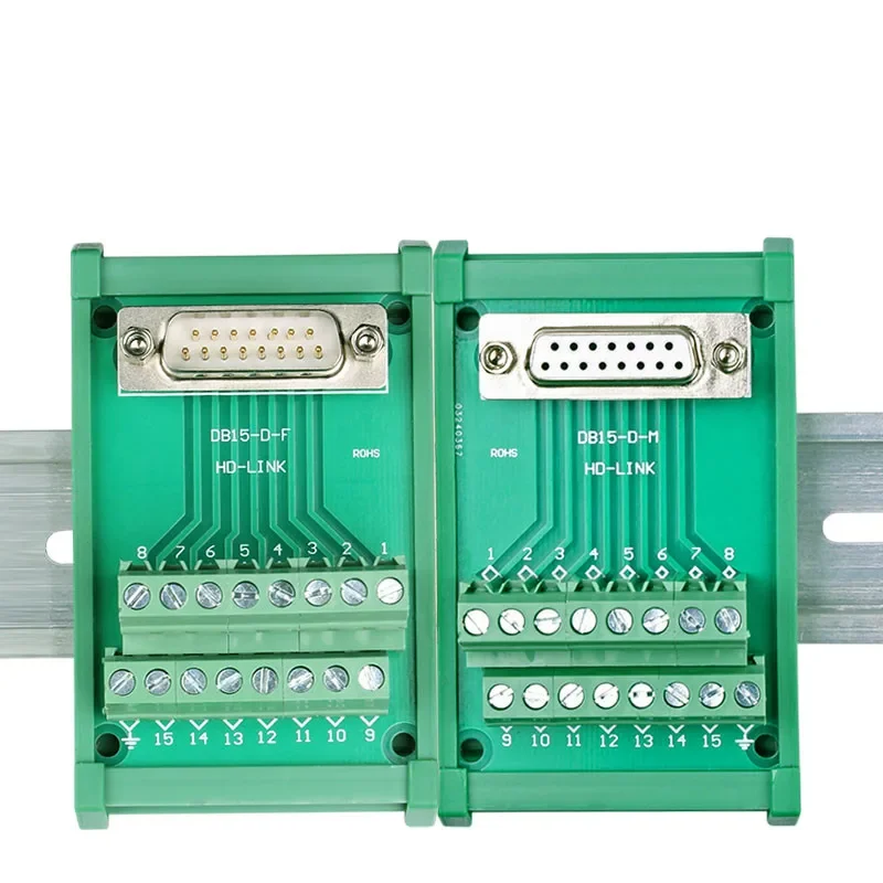 repetidores de painel terminal macho femea db15 02