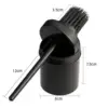 Hoof Grease Brush Sturdy Comfortable Handle Multiuse Equestrian Equipment for Farm Animal Pigs Livestock Horses Care Supplies 6