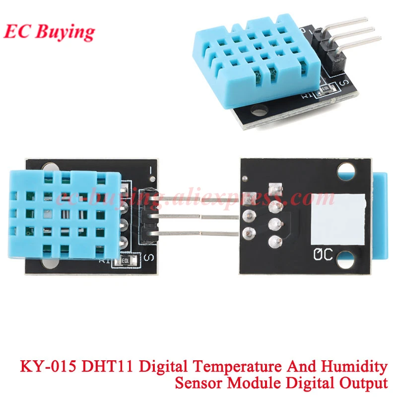 1-10Pcs DHT11 DHT-11 DHT20 Digitale Temperatur Und Feuchtigkeit Temperatur Sensor Modul IIC I2C Für Arduino DIY Starter Kit KY-015 – Detail 9