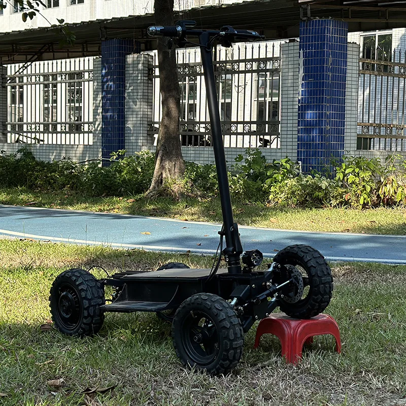 MIA 11 Inch 4000W48V21Ah Four-wheel Off-road Foldable Electric mobility scooter High Torque Top Speed 70km/h DGBM