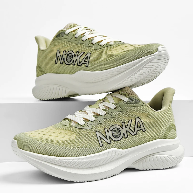 Running Shoes NOKA ONE men's Mach 6 speed racing road running shoes comfortable running shoes men sneakers