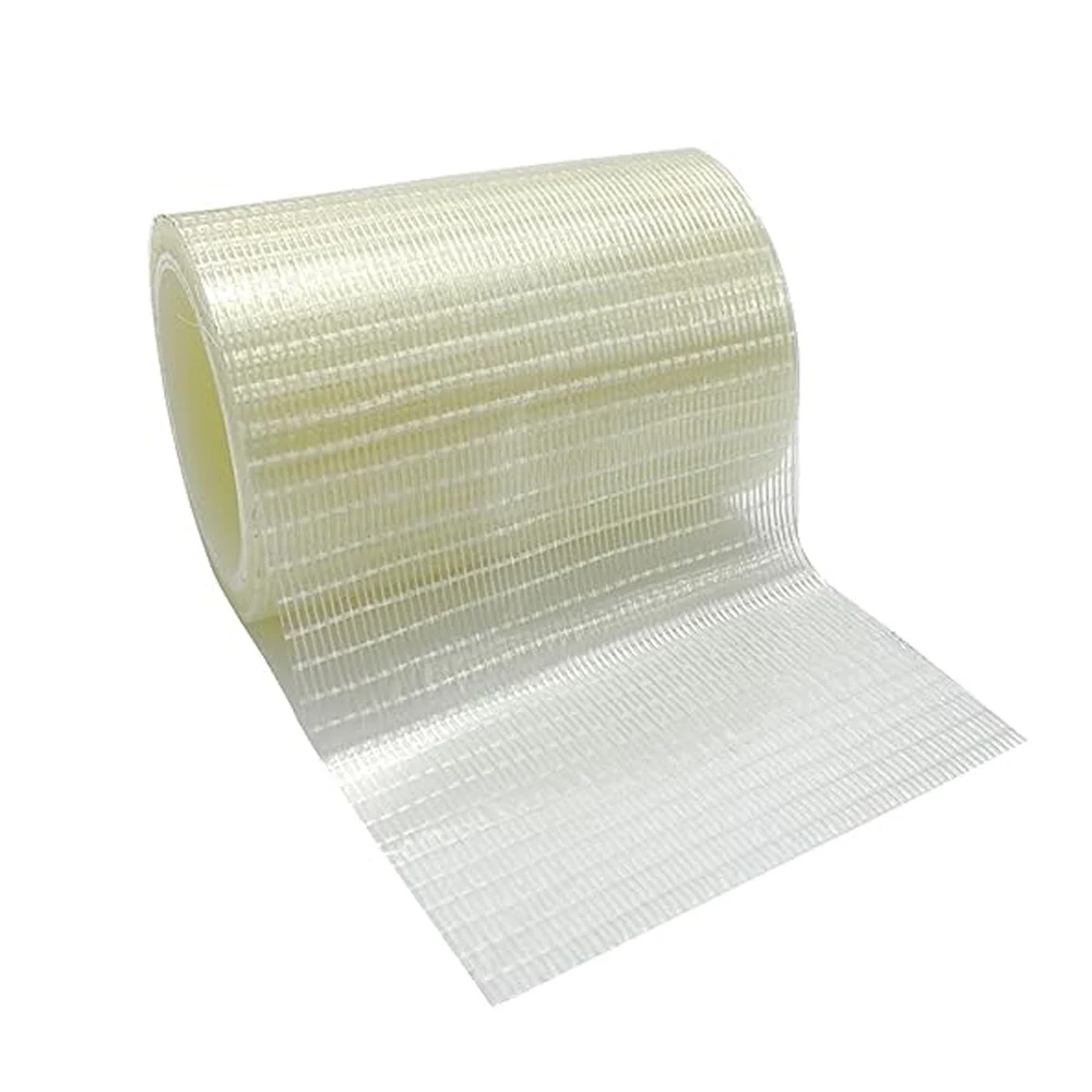Toldo Repair Tape Fibra de Vidro Filamento Patch Tape Impermeável Resistente a Rasgos Toldo para Toldos Tendas rv