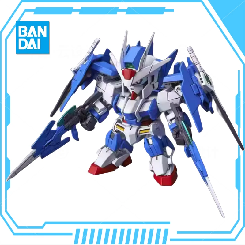 

BANDAI Anime SD BB GUNDAM 00DIVER ACE New Mobile Report Gundam Assembly Plastic Model Kit Action Toys Figures Gift