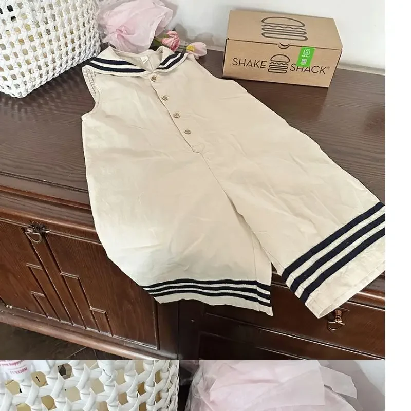 Kids Pants Bodysuits Playsuits For Boys Girls Summer