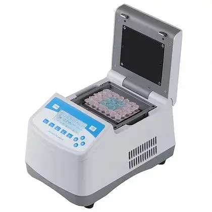 

Dry Bath Incubator with heating lid lab dry metal heating block bath incubator