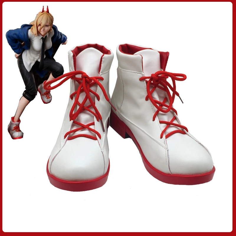 

Anime Chainsaw Man Power Cosplay Chainsaw Man Cosplay Power Shoes Cosplay Christmas