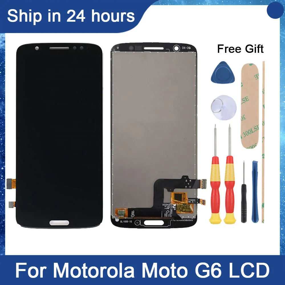 Ainмнение 5,7 'для Moto G6, ЖК-дисплей для телефона moto g6 XT1925 XT1925 XT1925-10, сменный ЖК-экран
