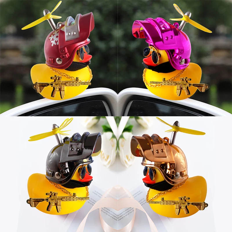 Yellow Rubber Duck Car Ornament 6