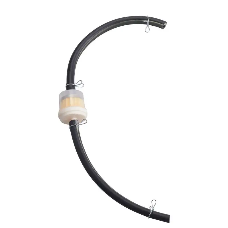 

Fuel Filter With Rubber Hose And Metal Clips For 49CC-160CC Motorcycle Motocross ATVs Oil Filter With Tubing Accessories