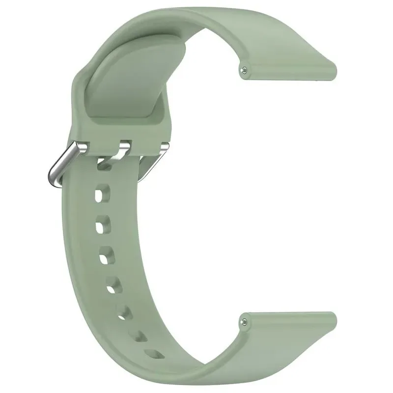 Silicone Quick Release Watch Band - 24mm, Simple Design