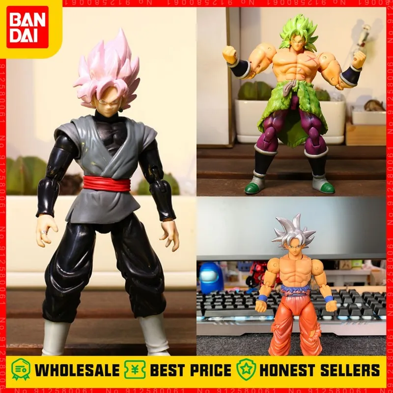 

Dragon Ball Z Action Figure Toys Vegeta Broli Goku Frieza Gogeta Zamasu Figura Anime Shf Figurine Movable Model Birthday Gift