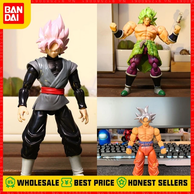 Dragon Ball Z Action Figure Brinquedos, Vegeta, Broli, Goku, Freeza,  Gogeta, Zamasu, Estatueta de Anime, Modelo Móvel, Presente de Aniversário -  AliExpress