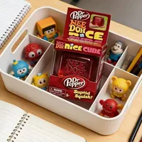 Needoh Nice Cube, jouet sensoriel anti-stress pour l'anxiété et la concentration - Cube sensoriel de bureau pour soulager le stress, adultes et enfants 3