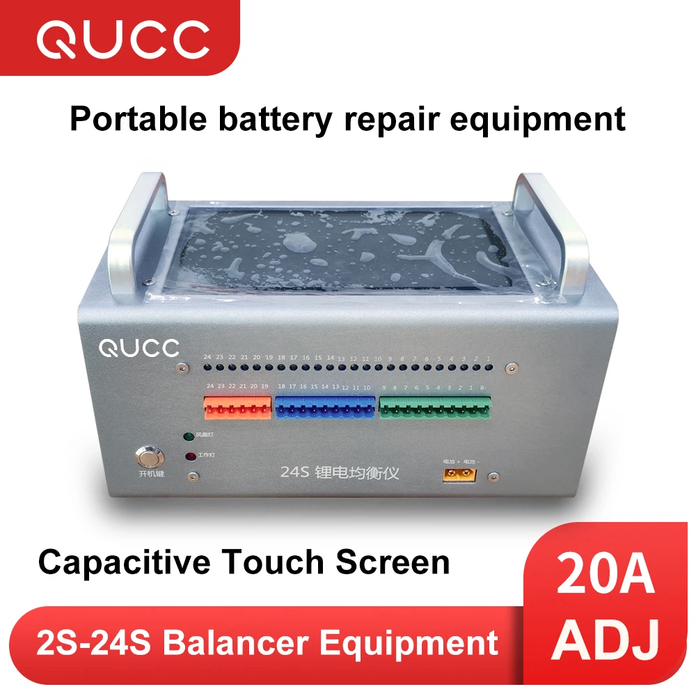 Cortisol Balancer20a Active Battery Equalizer For Lifepo4, Li-ion, Nmc,  Lto - 2s-24s Bms Balancer