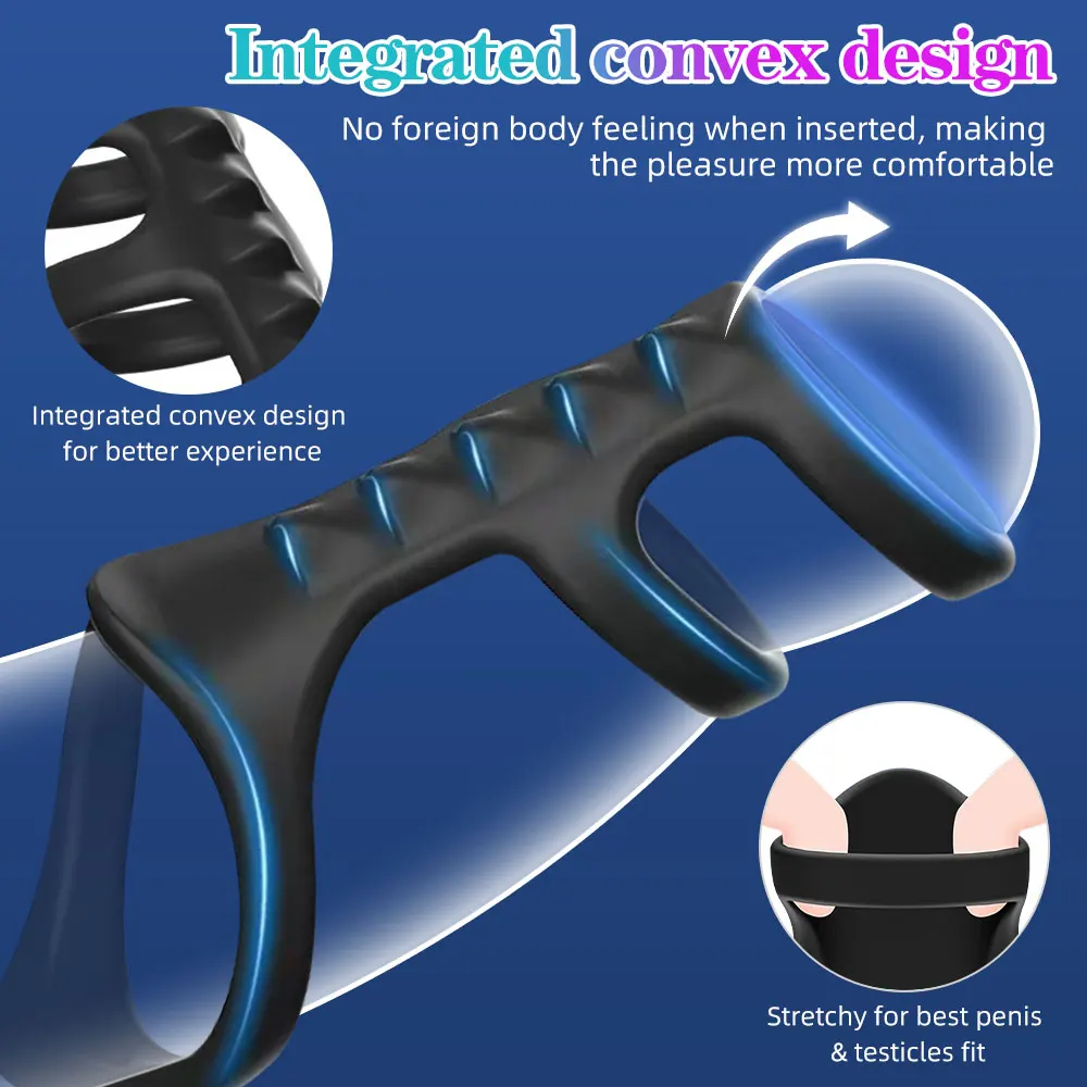 Silicone Cock Ring Sex Shop Delayed Ejaculation Penis Ring Adult Product Male Masturbator Erotic Sex Toy for Couple silicone penis ring penis ring silicone penis rings