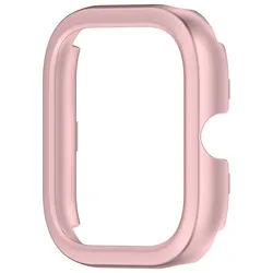 Enhanced Protective Bumper Frame Case Cover for Redmi Watch 5 4 (Rose Gold)