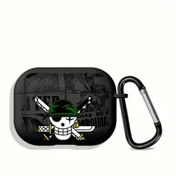 Stylish Earphone Case Cover with Cool Logo Design - Airpods Pro (Mix02)