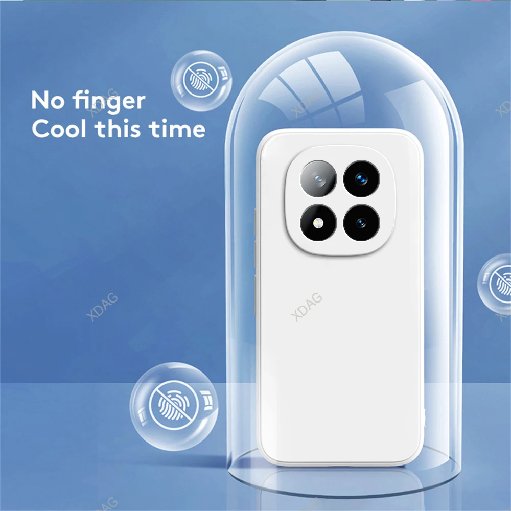 Shockproof Liquid Silicone Soft Original Phone Case - Basic Back Cover Accessories