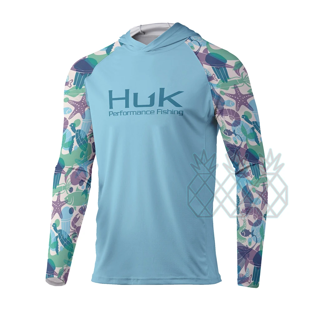 HUK Men's Kryptek Double Header Vented Long Sleeve Shirt