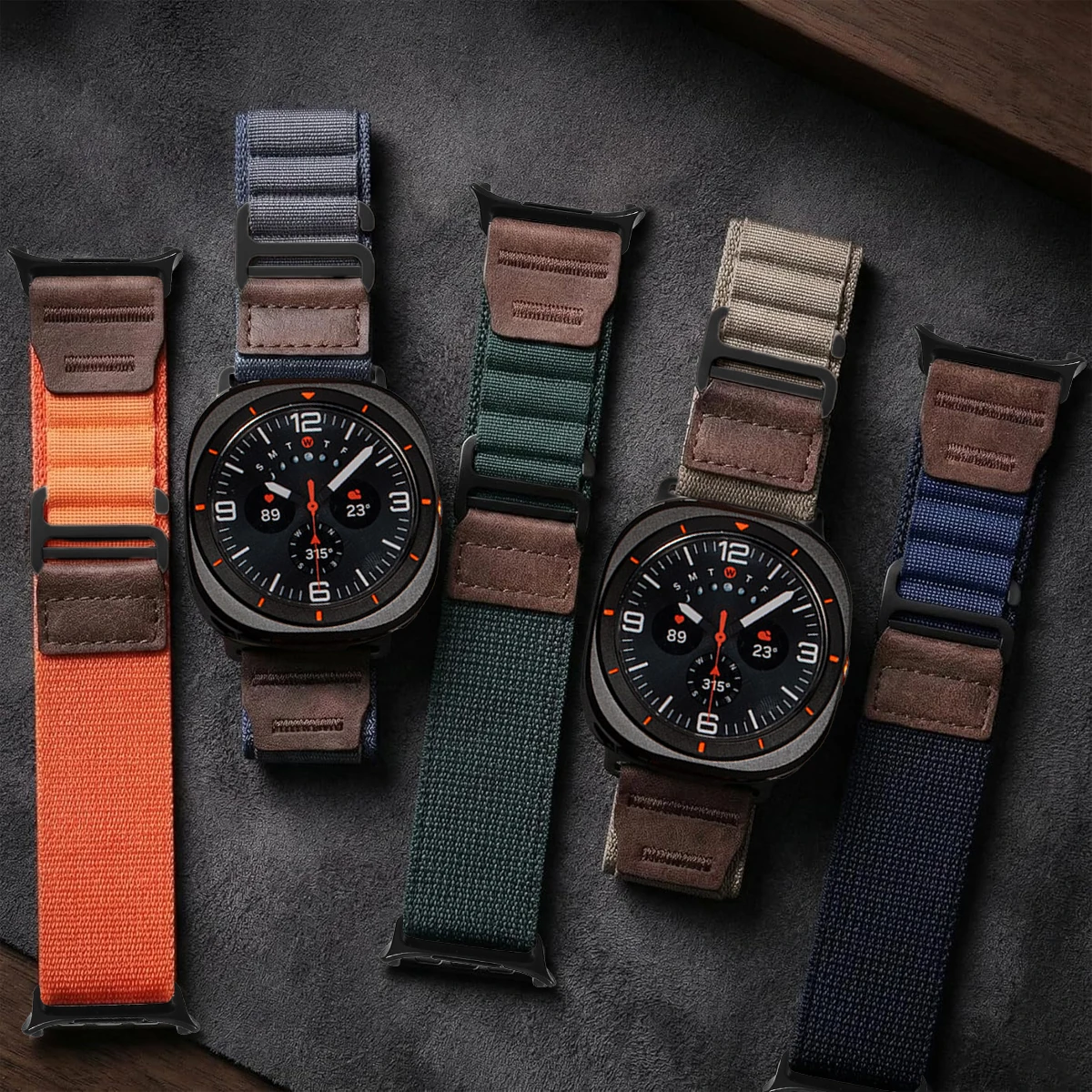 Alpine Loop Sport Strap Bracelet for Smartwatches - Premium Accessory Band
