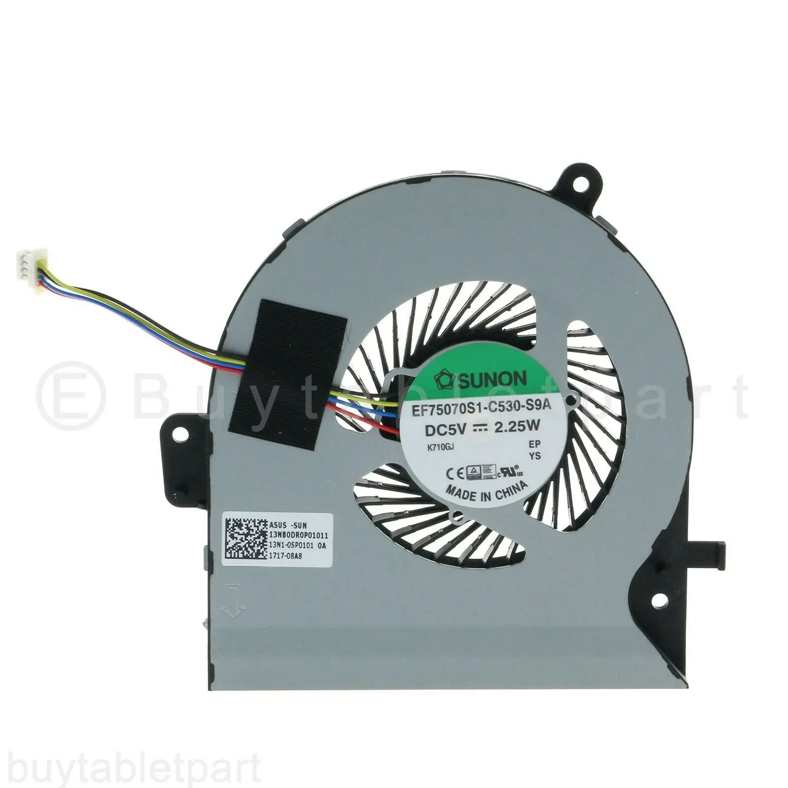 

NEW CPU Cooling Fan For ASUS ROG Strix FX60VM FX502VM FX502VD FX502VE Laptop