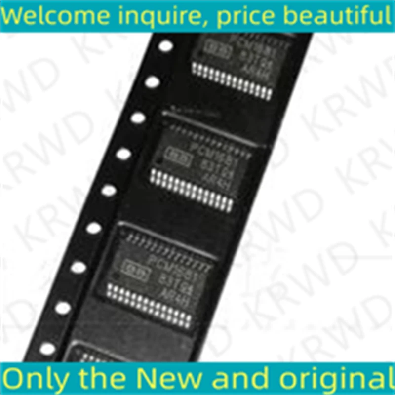 

5 шт., новые и технические характеристики, PCM1681PWPR PCM1681 HTSSOP28