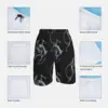 Xenomorph Board Shorts Polyester Swimming Trunks Beach Funny Men Swim Trunks 3