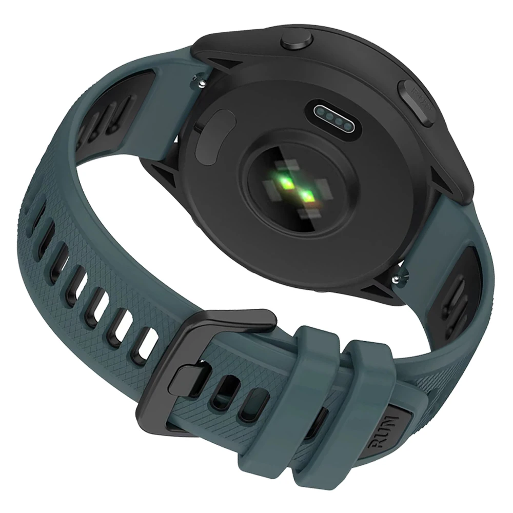 Premium Silicone Sport Bracelet - 22mm Universal Strap