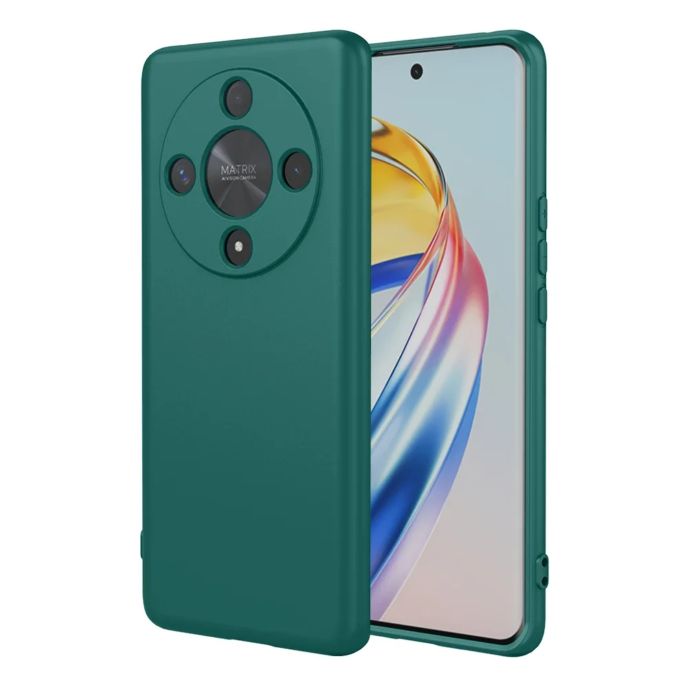 Flexible Liquid Silicone TPU Phone Case - Protective Cover and Coque Capa